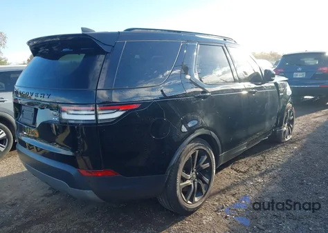 2019 Land Rover Discovery Se из США, поврежденный, VIN SALRG2RV0K2400962